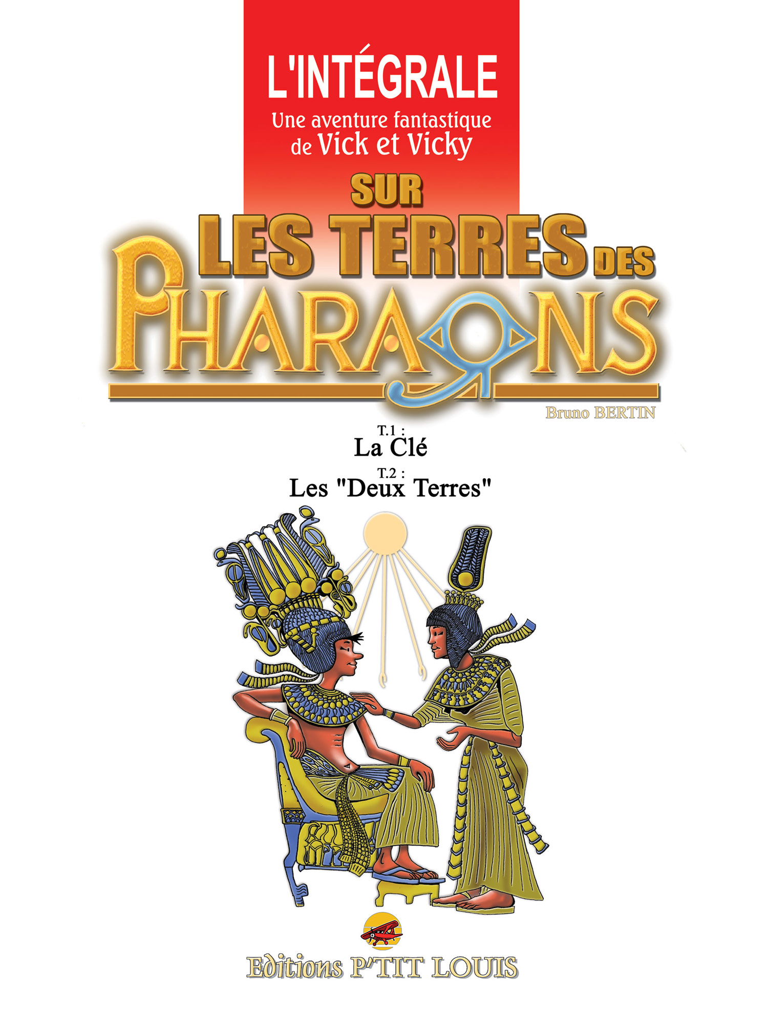 Feuilletez Sur les terres des Pharaons T1 / T2