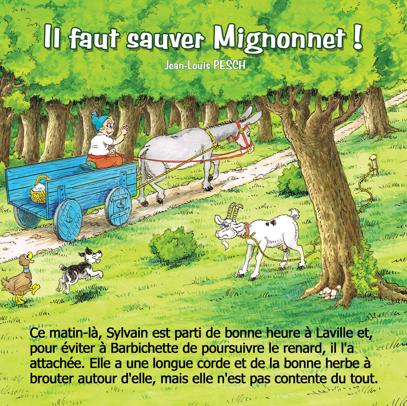 Feuilletez Sylvain et Sylvette T.10 - Il faut sauver Mignonnet