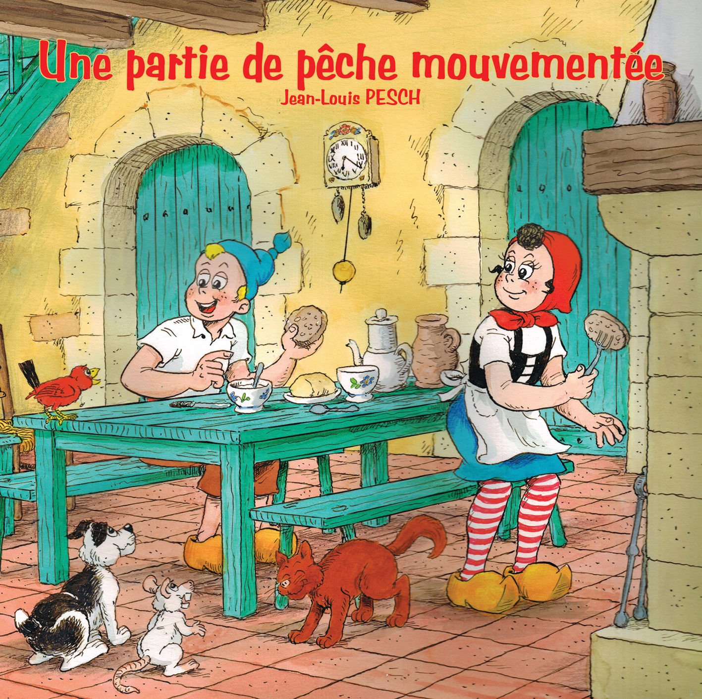 Feuilletez Sylvain et Sylvette T.13 - Une partie de pêche mouvementée