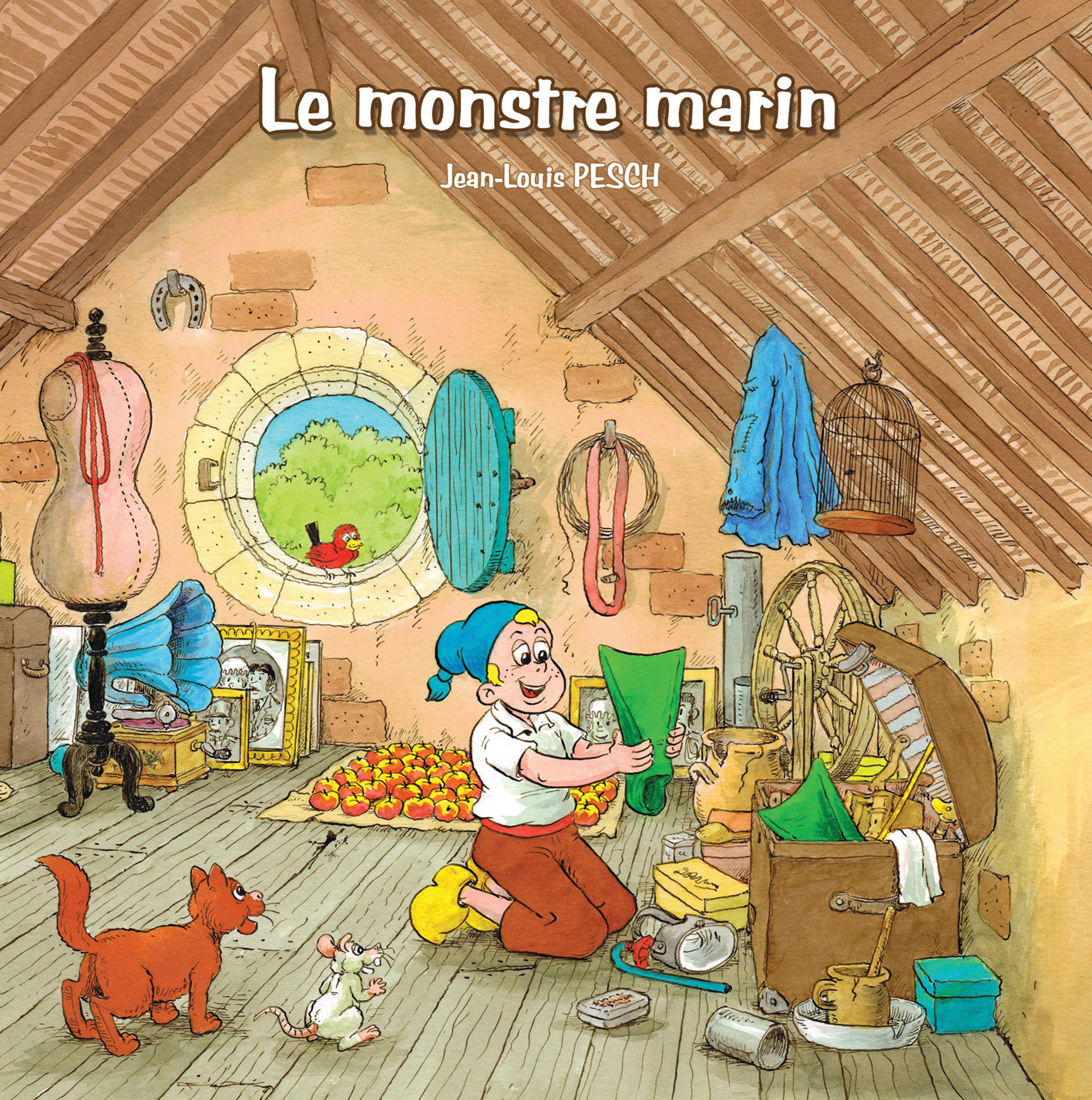 Feuilletez Sylvain et Sylvette T.18 - Le monstre marin