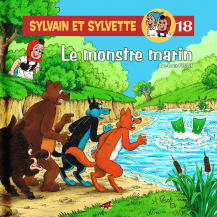 Sylvain et Sylvette T.18 - Le monstre marin