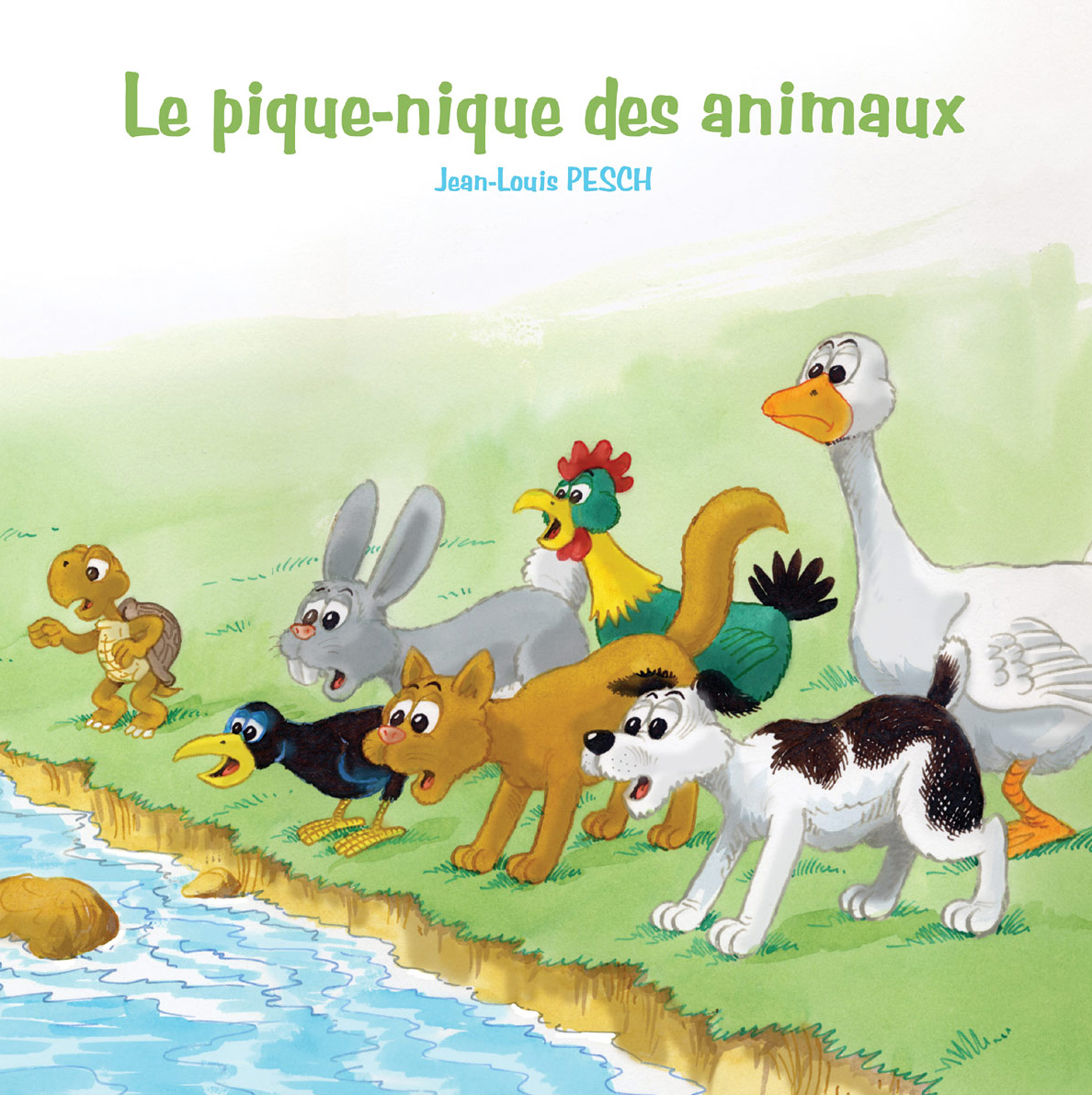 Feuilletez Sylvain et Sylvette T.1 - Le pique-nique des animaux