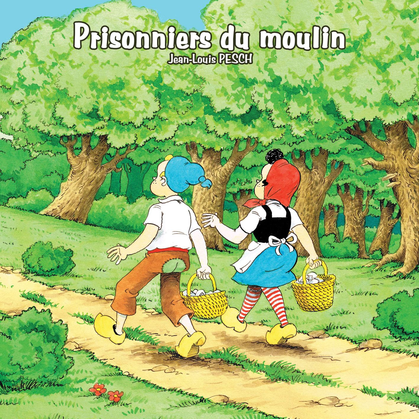 Feuilletez Sylvain et Sylvette T.20 - Prisonniers du moulin