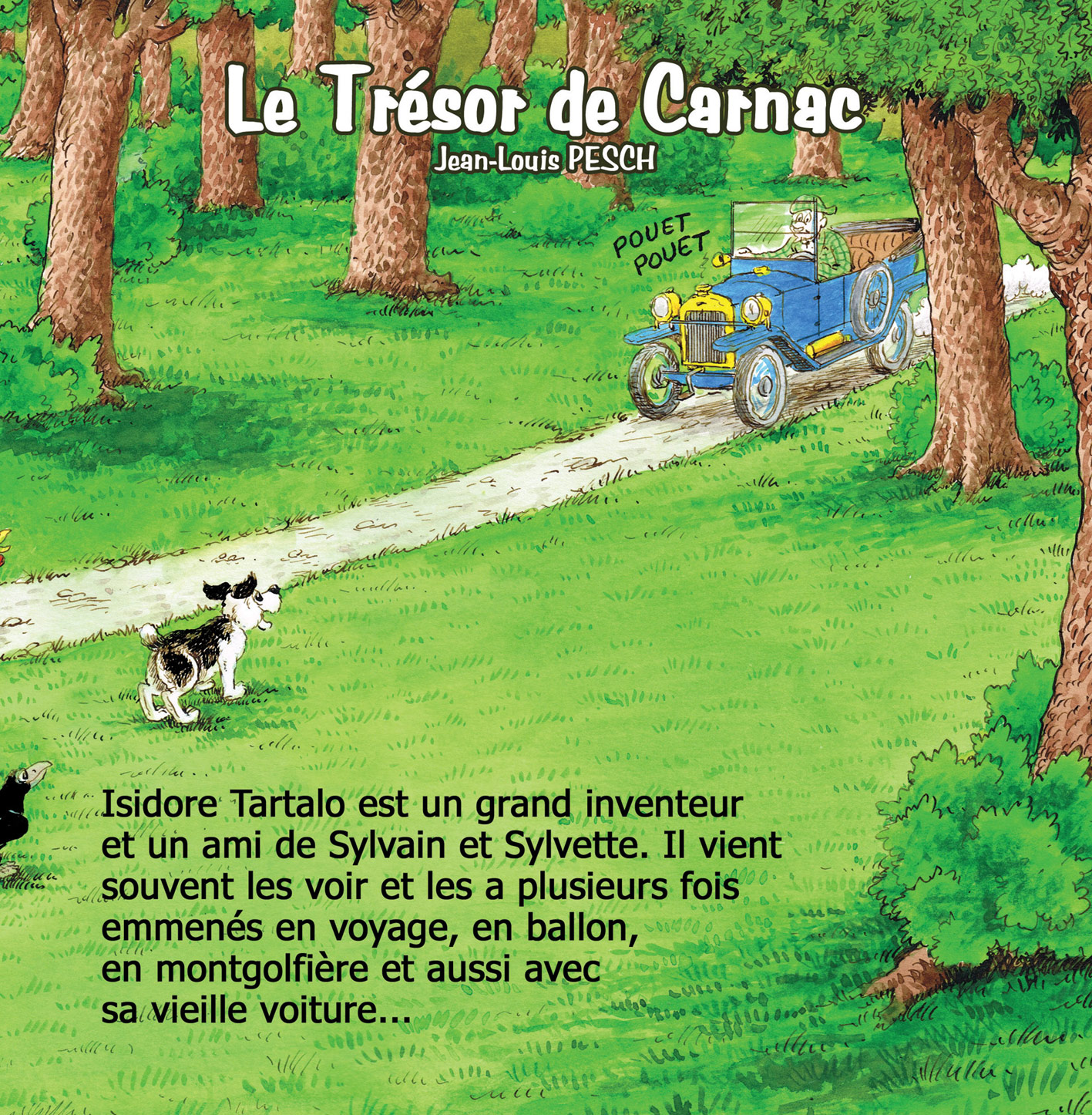 Feuilletez Sylvain et Sylvette T.21 - Le Trésor de Carnac