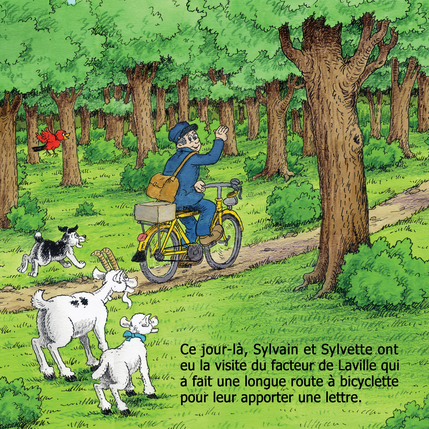 Feuilletez Sylvain et Sylvette T.26 - Le korrigan de Brocéliande