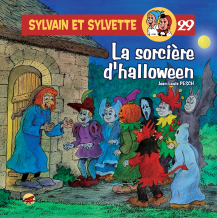 Consulter la fiche produit de Sylvain et Sylvette T.29 - La sorci&egrave;re d'Halloween
