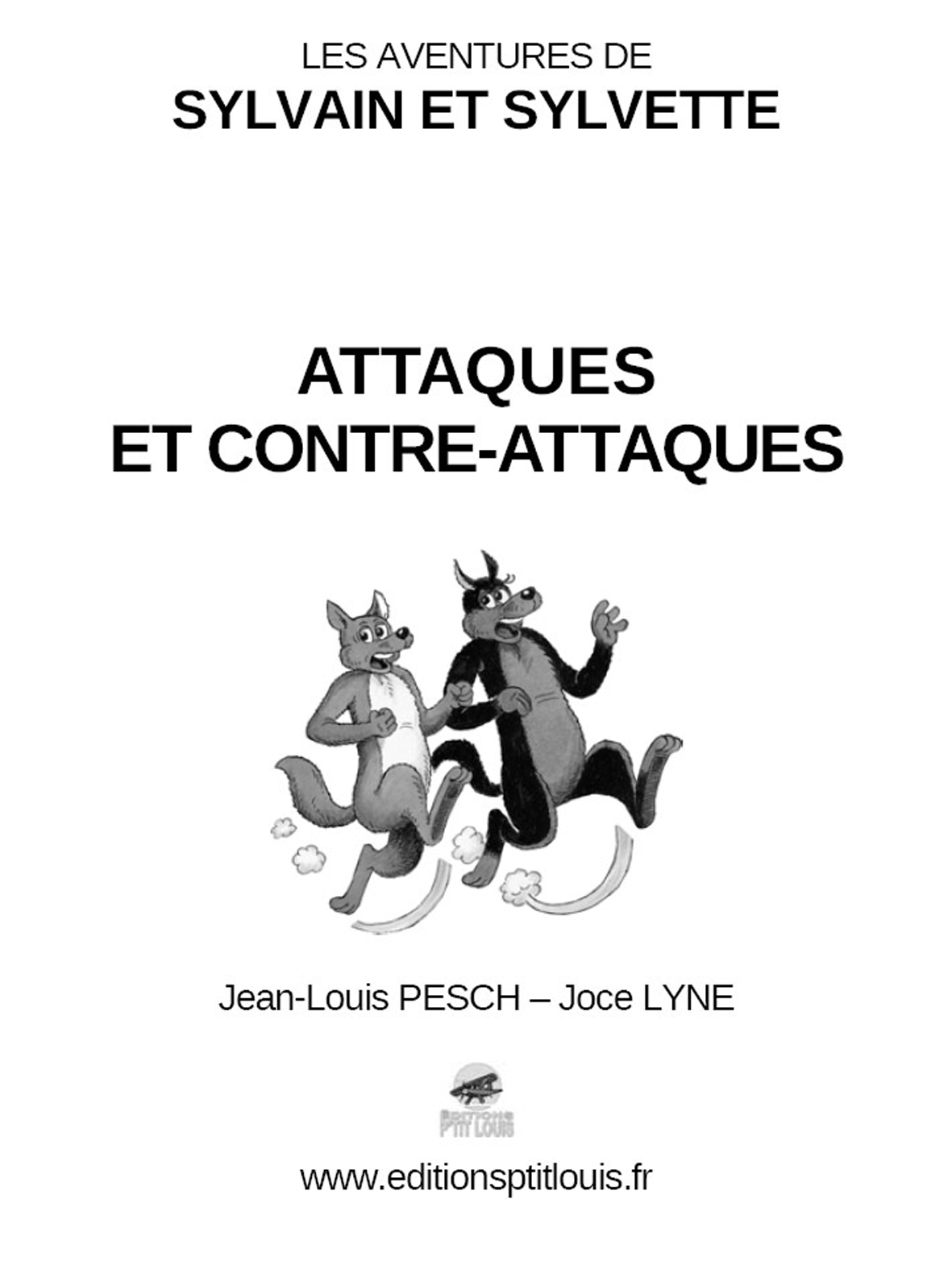 Feuilletez Sylvain et Sylvette T.2 : Attaques et contre-attaques
