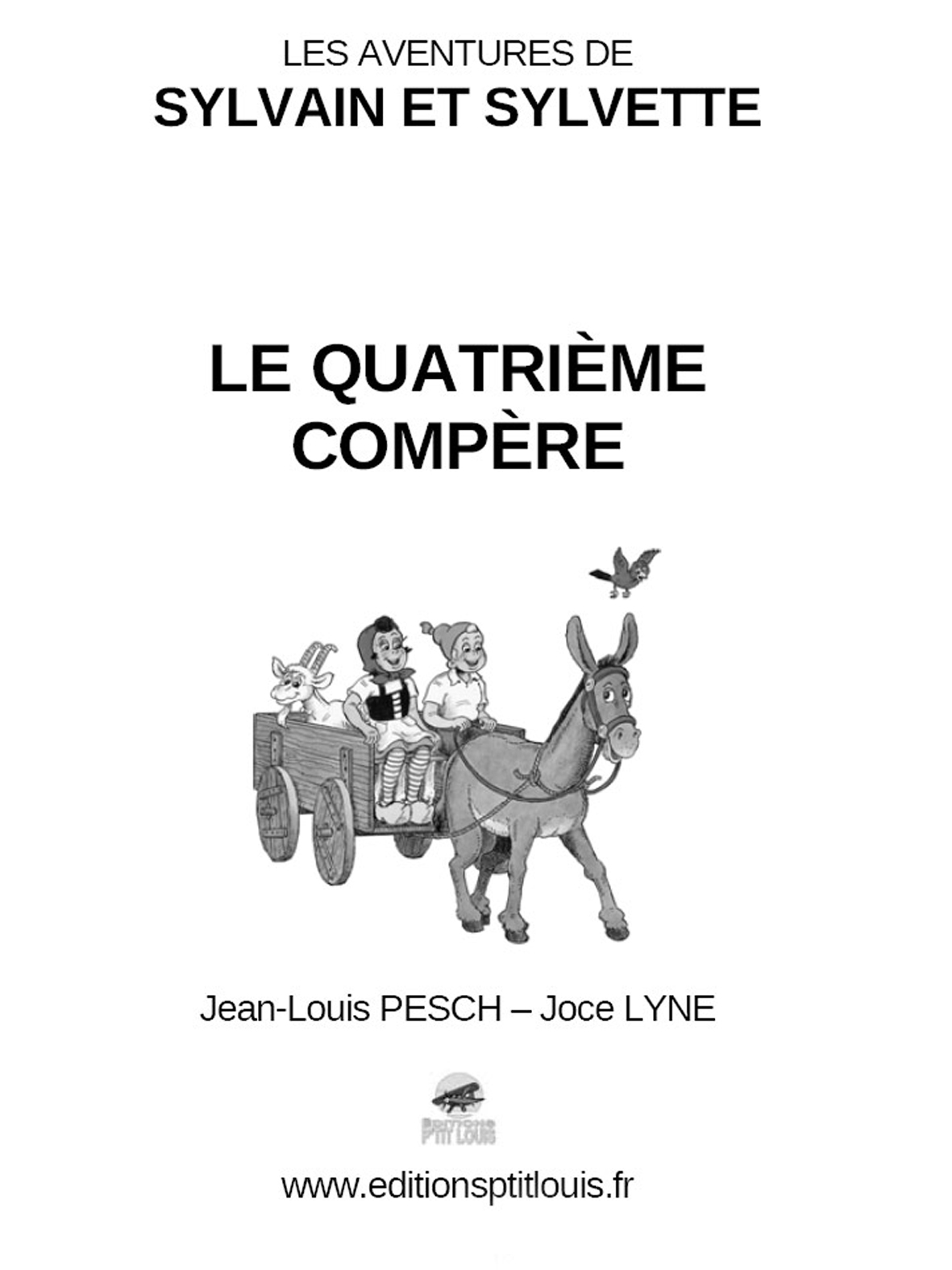 Feuilletez Sylvain et Sylvette T.3 : Le quatrième compère