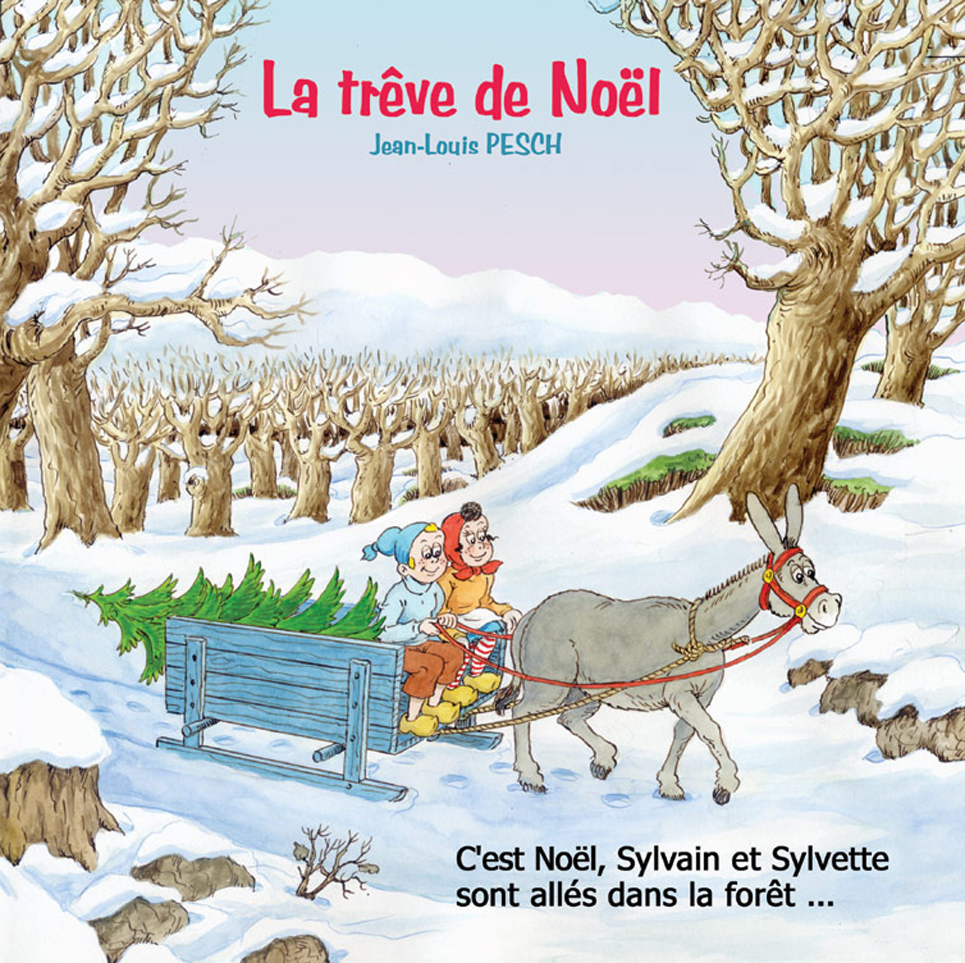 Feuilletez Sylvain et Sylvette T.5 - La trève de Noël