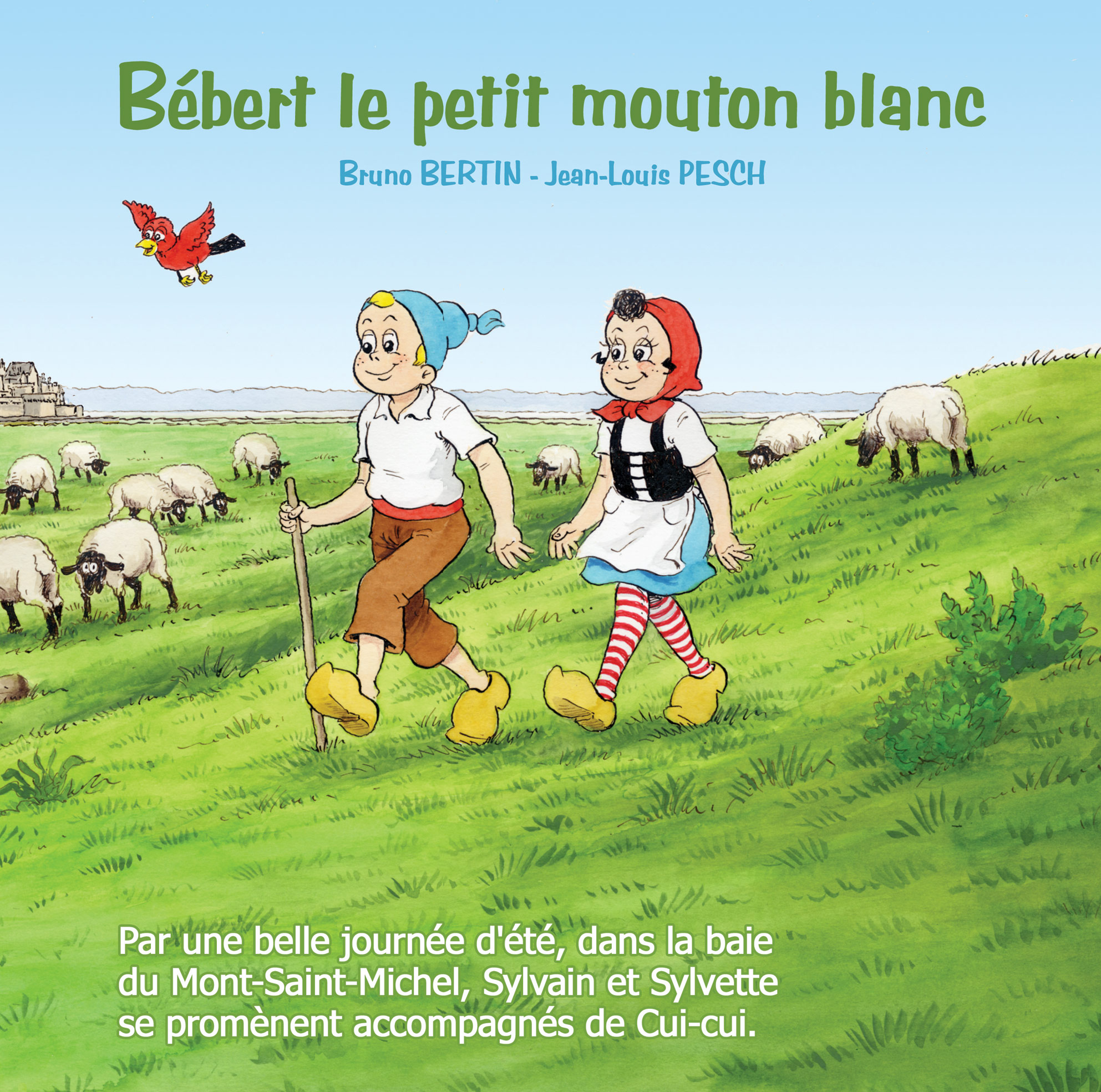 Feuilletez Sylvain et Sylvette T.8 - Bébert le petit mouton blanc
