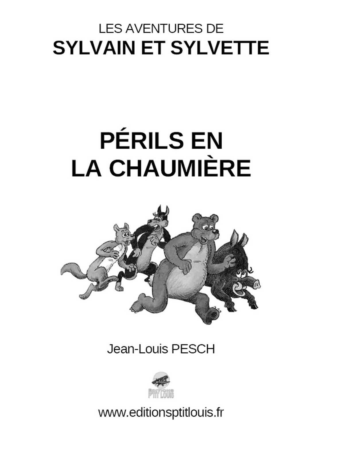 Feuilletez Sylvain et Sylvette : Périls en la chaumière