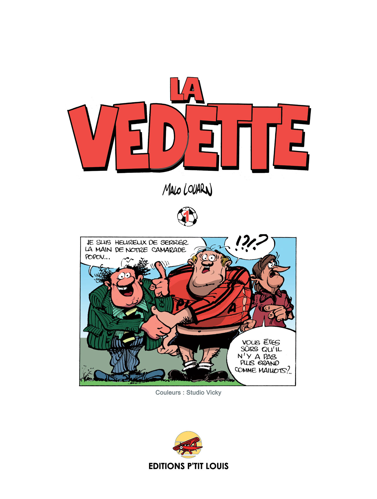 Feuilletez TRILOGIE 1/3 - La Vedette