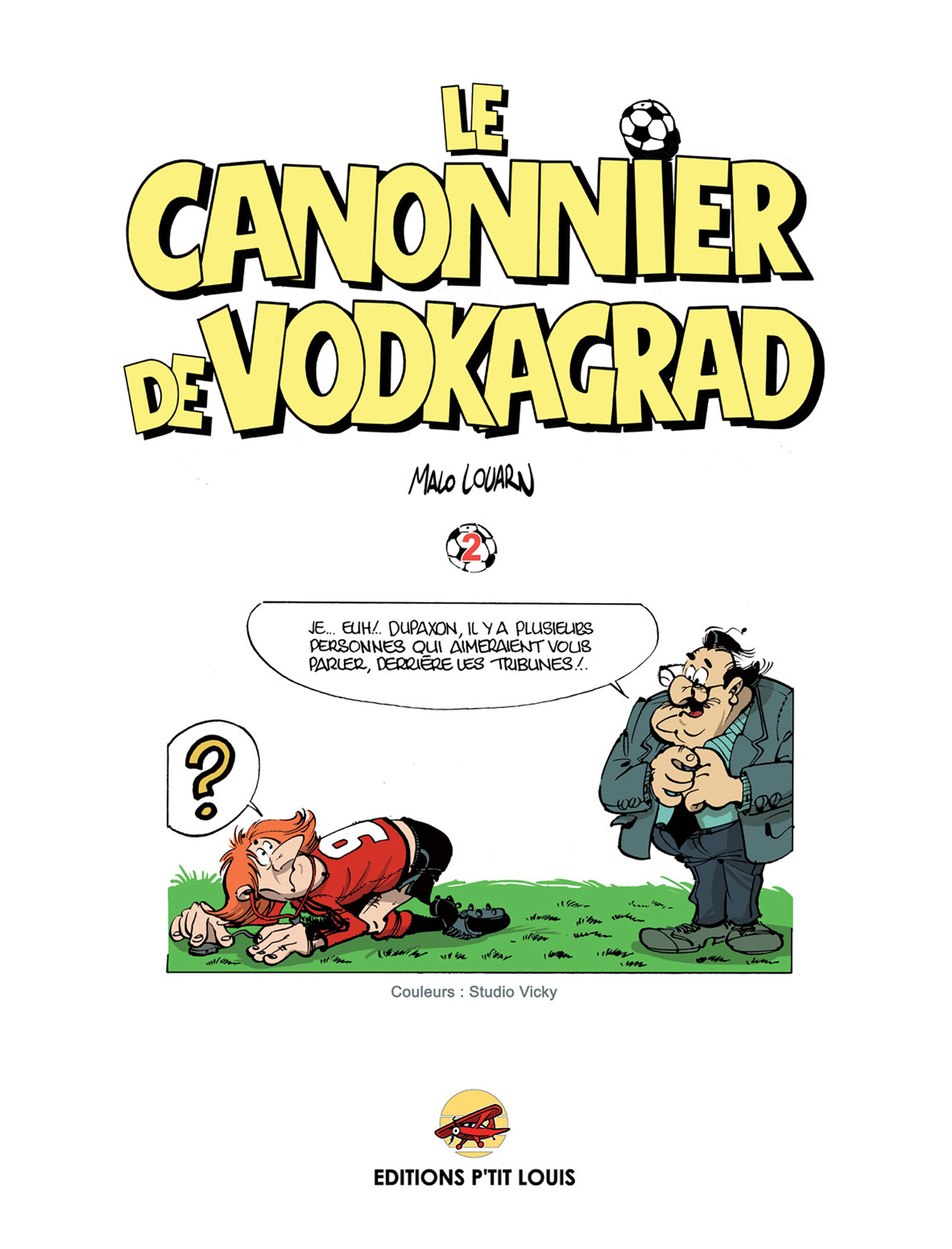 Feuilletez TRILOGIE 2/3 - Le Canonnier de Vodkagrad