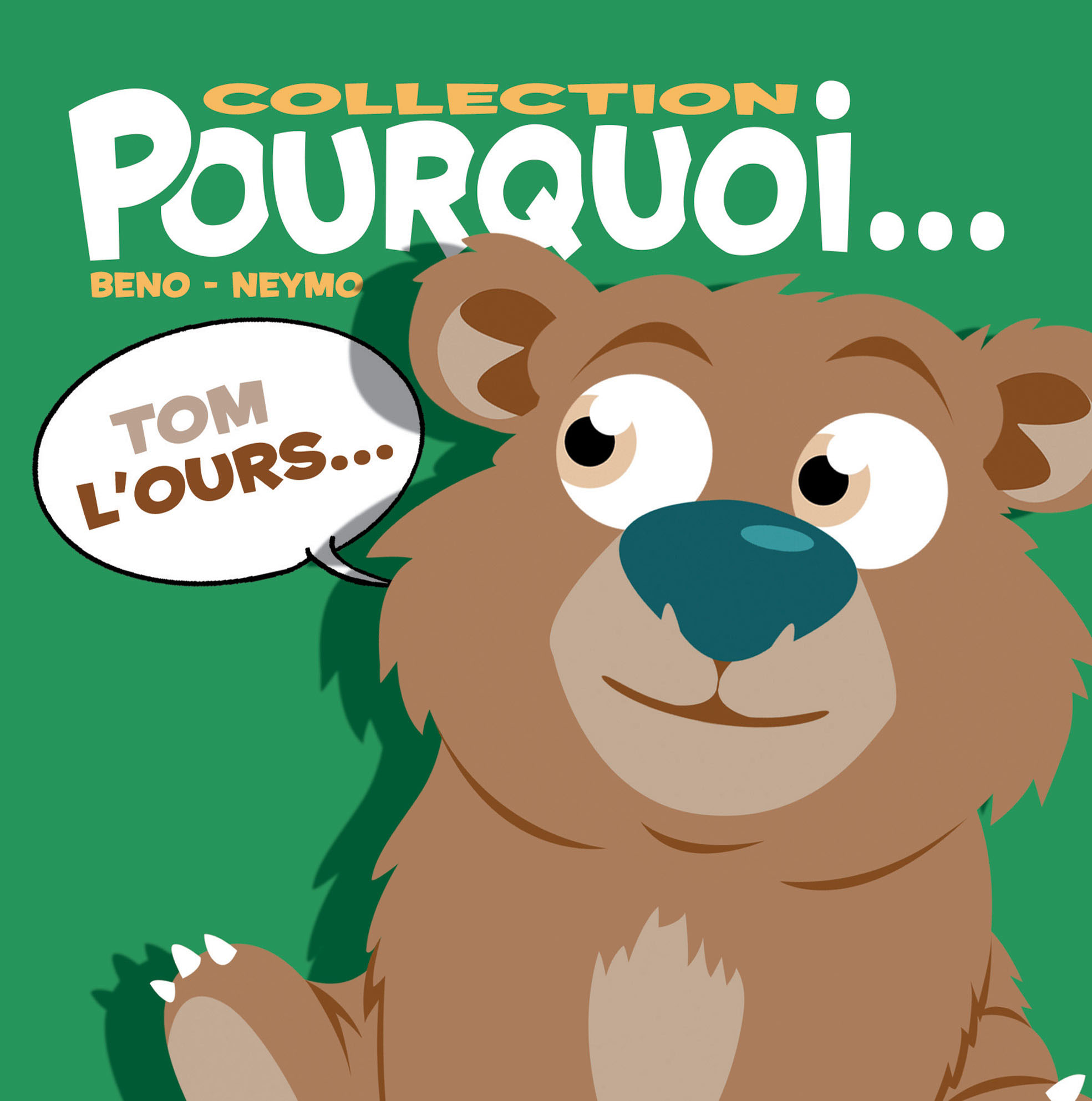 Feuilletez Tom l'ours...