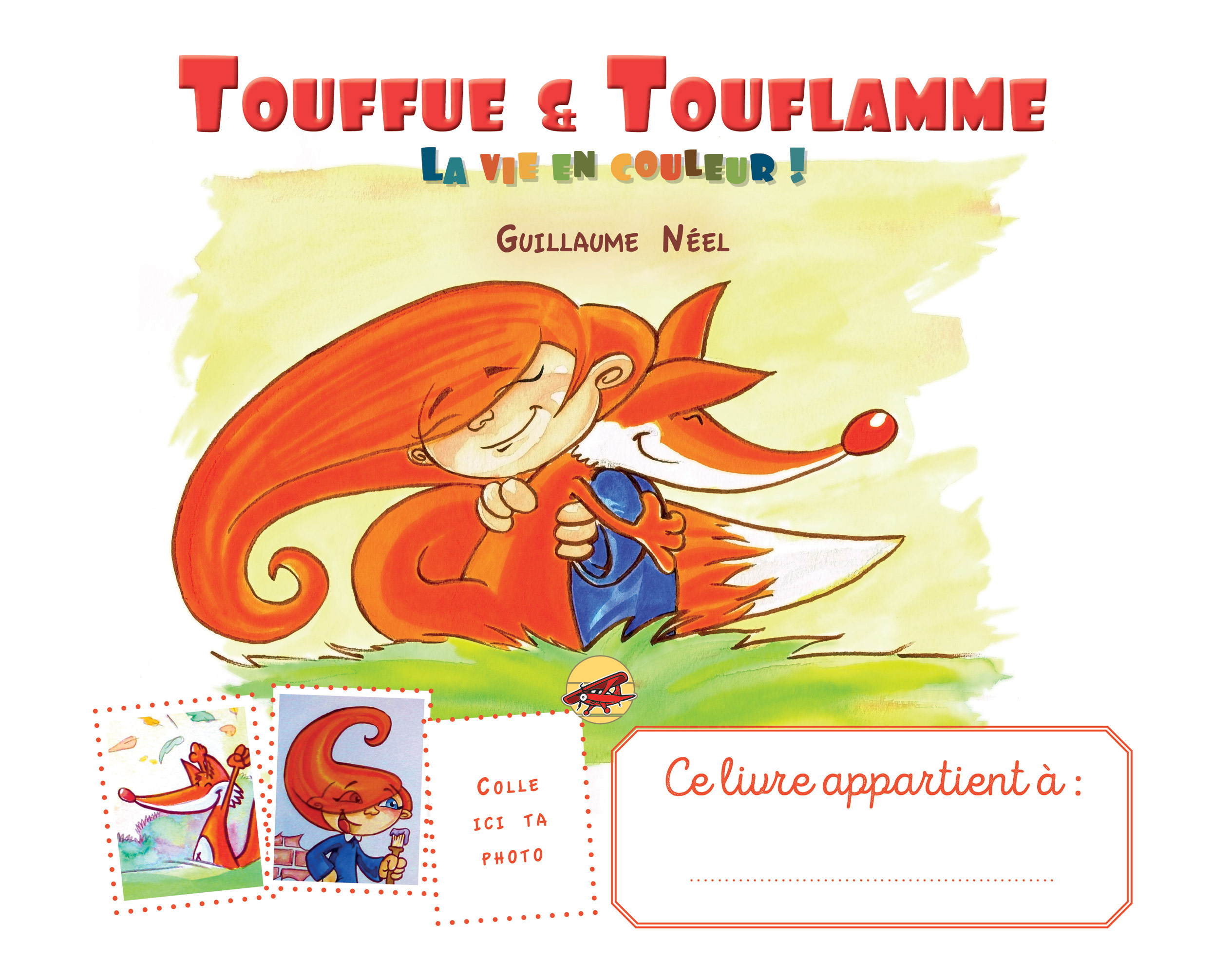 Feuilletez Touffue et Touflamme - La vie en couleur