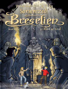 Troioù-kaer Vick ha Vicky T.10 - Sorserezed Breselien T.3 - Klask ar Gral dans la catégorie Livres