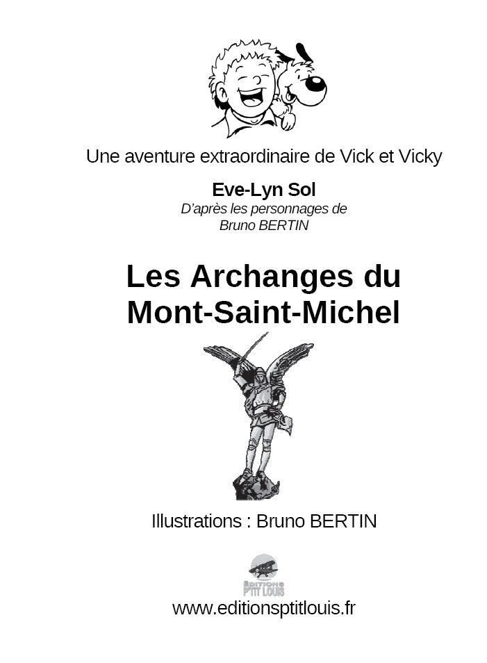 Feuilletez Vick et Vicky Les Archanges du Mont-Saint-Michel