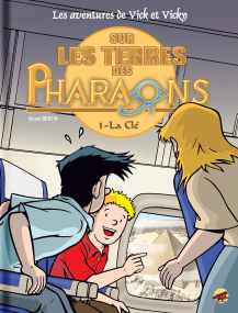 Vick et Vicky T.11 - Sur les Terres des Pharaons - T.1 : La Clé