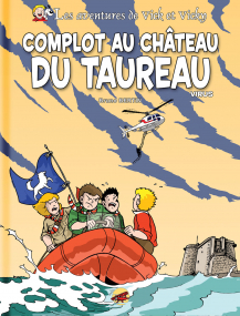 Vick et Vicky T.15 - Complot au Château du Taureau - Virus