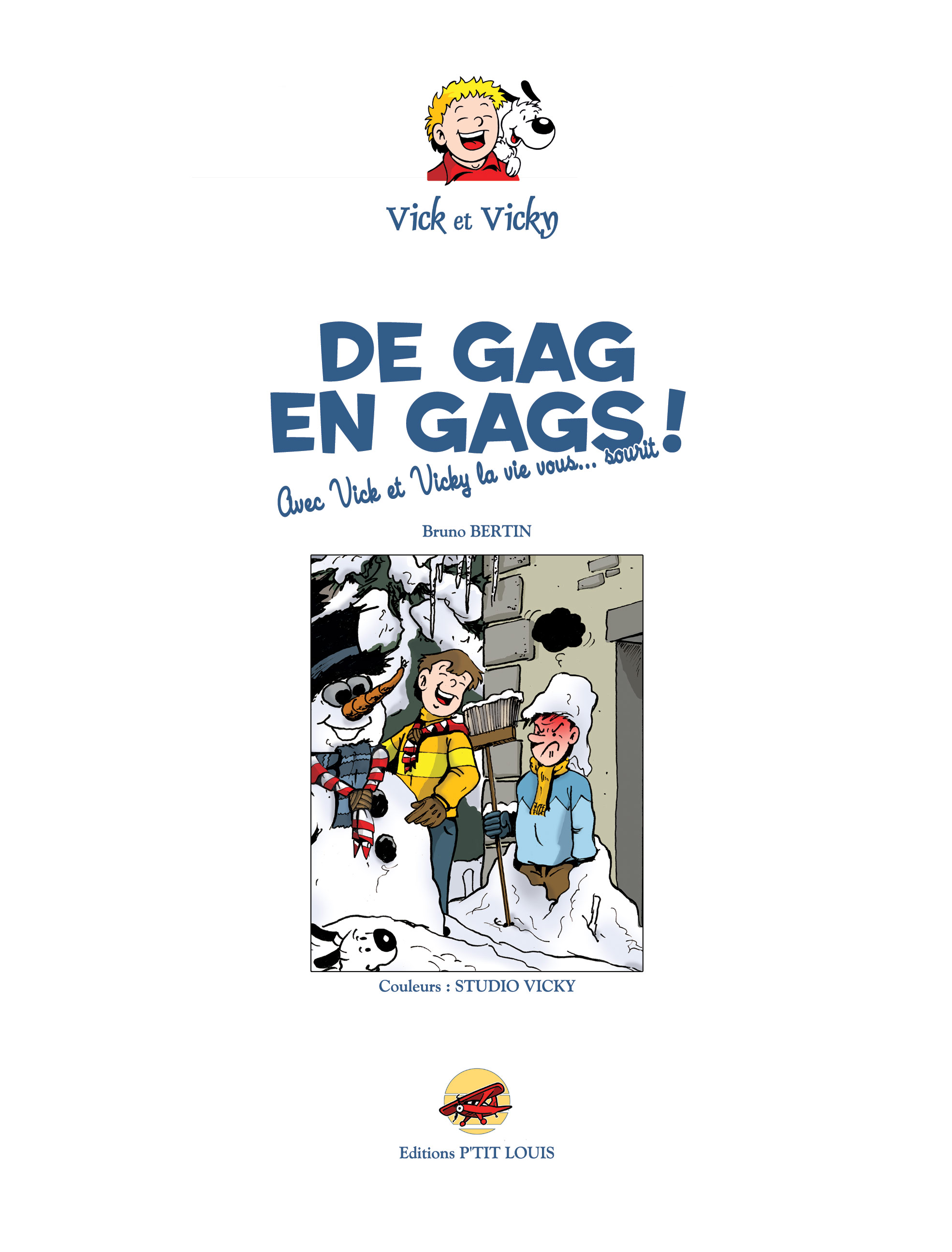 Feuilletez Vick et Vicky T.19 - De gag en gags