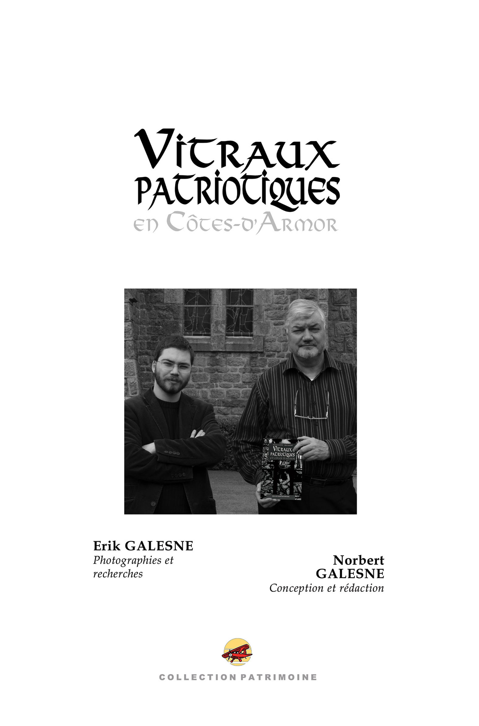 Feuilletez Vitraux patriotiques en Côtes d'Armor