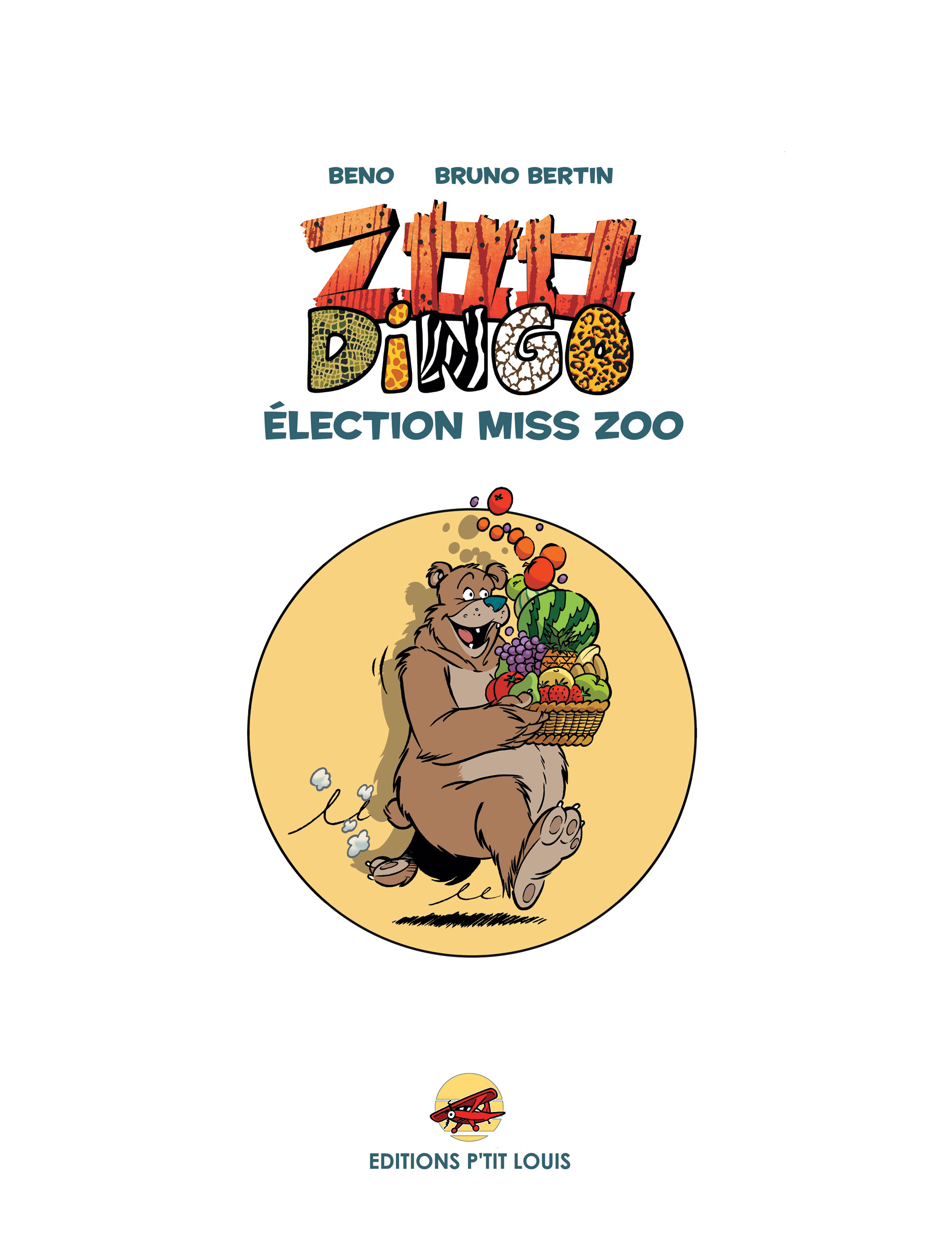 Feuilletez Zoo Dingo T.2 - Election Miss ZOO