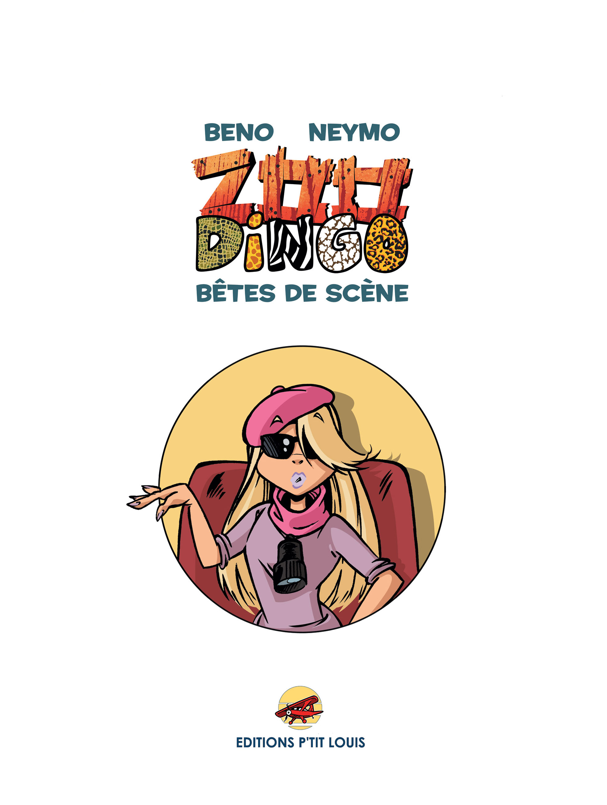 Feuilletez Zoo Dingo T.3 - Bêtes de scène