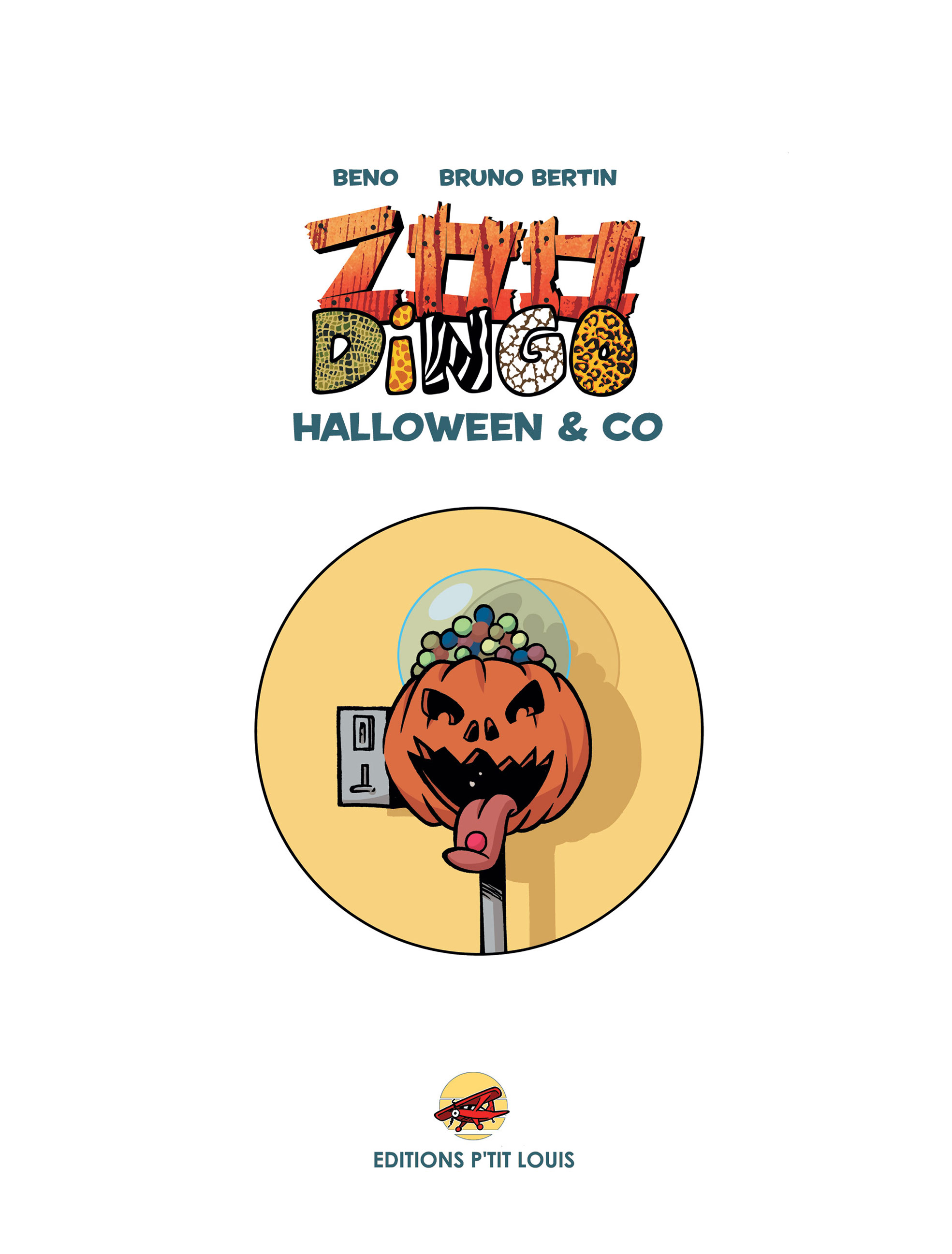 Feuilletez Zoo Dingo T.6 - Halloween & CO