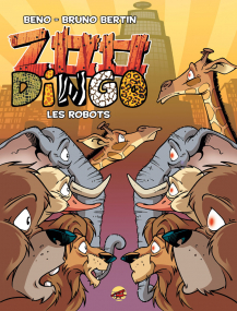 Zoo Dingo T.8 - Les robots