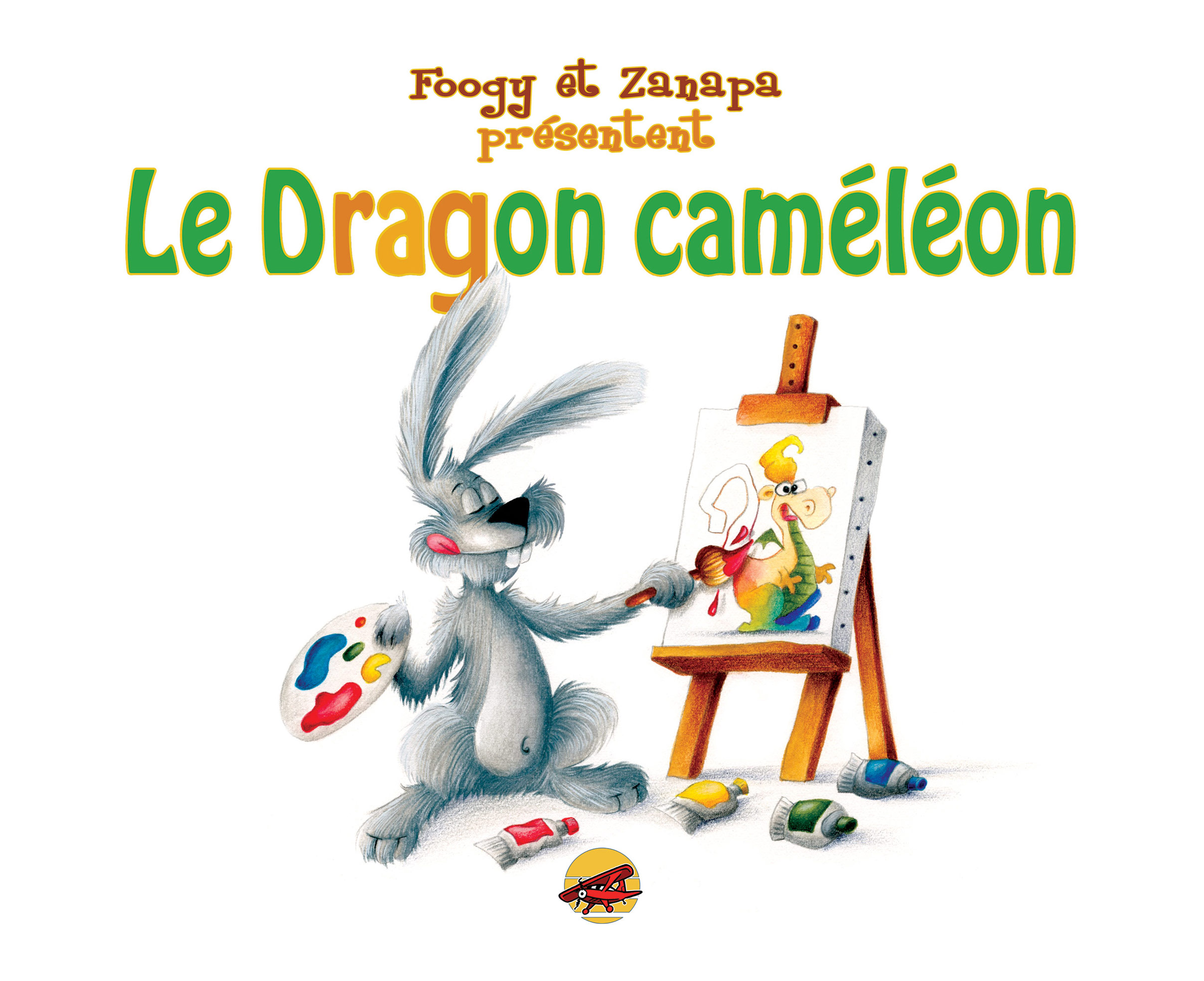 Feuilletez le dragon caméléon
