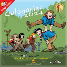 Calendrier Vick et Vicky 2024