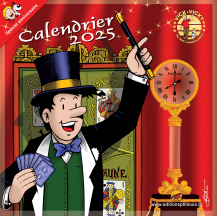 Calendrier anniversaire VICK et VICKY 2025