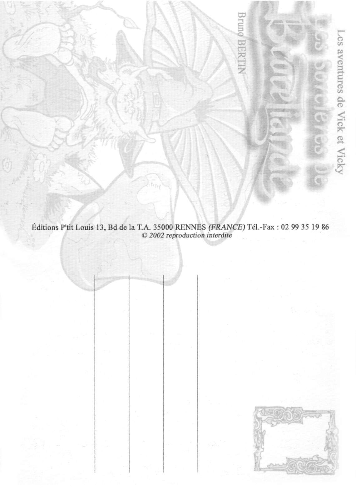 Feuilletez Cartes postales Féeriques