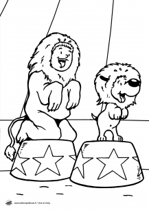 Vick et Vicky au cirque