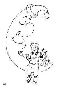 Vick et Vicky sur la lune