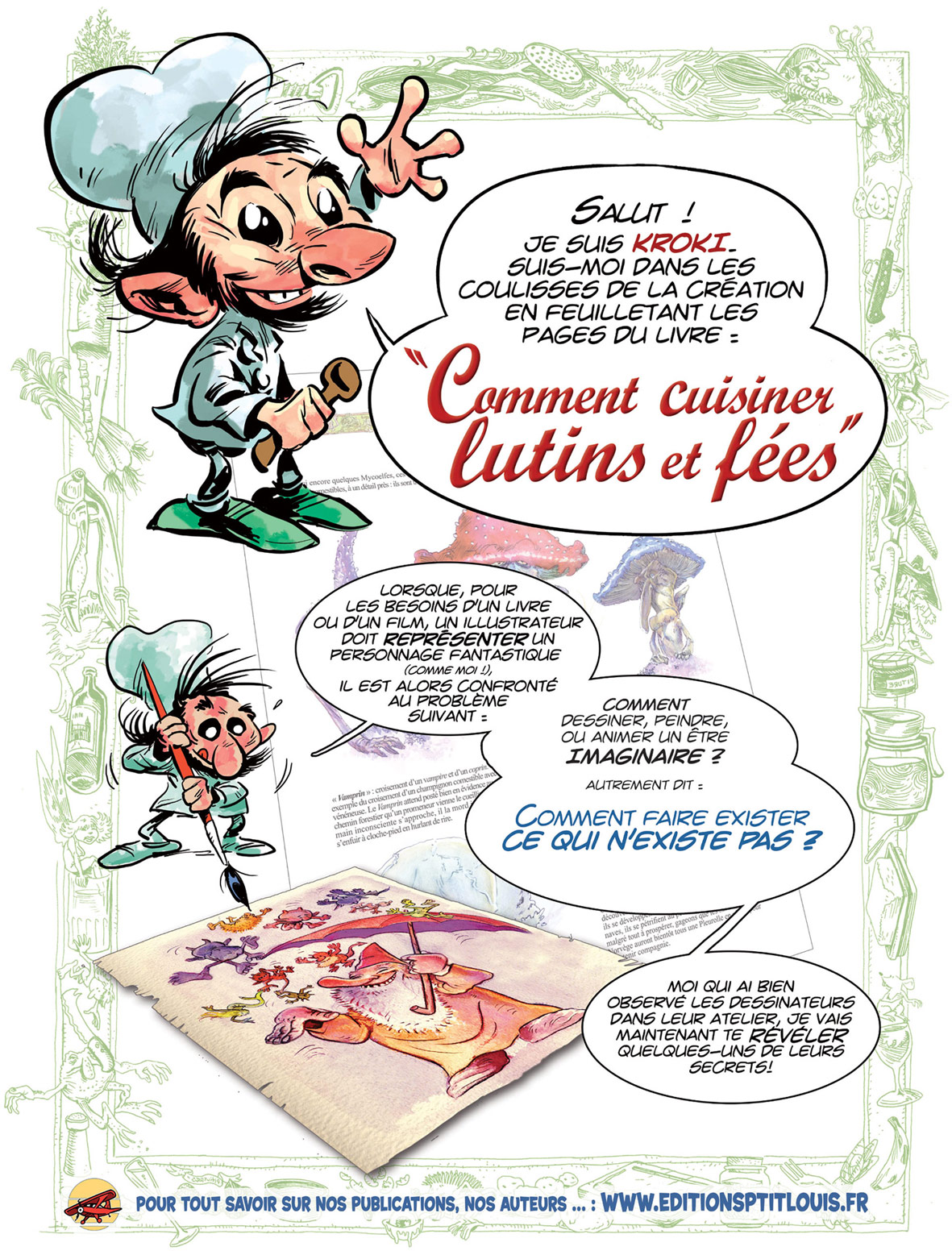 Feuilletez Comment cuisiner Lutins et Fées