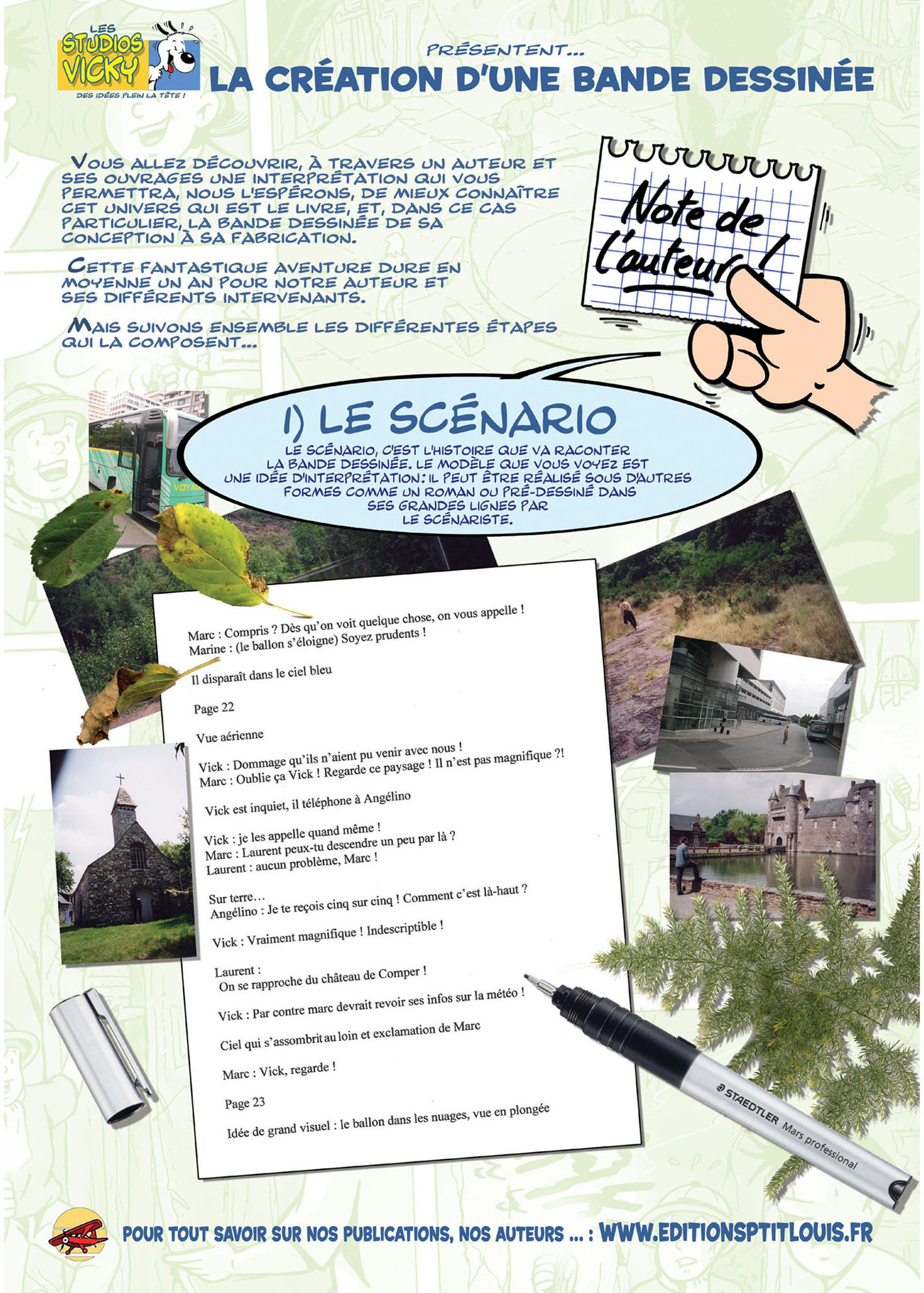 Feuilletez Exposition Brocéliande