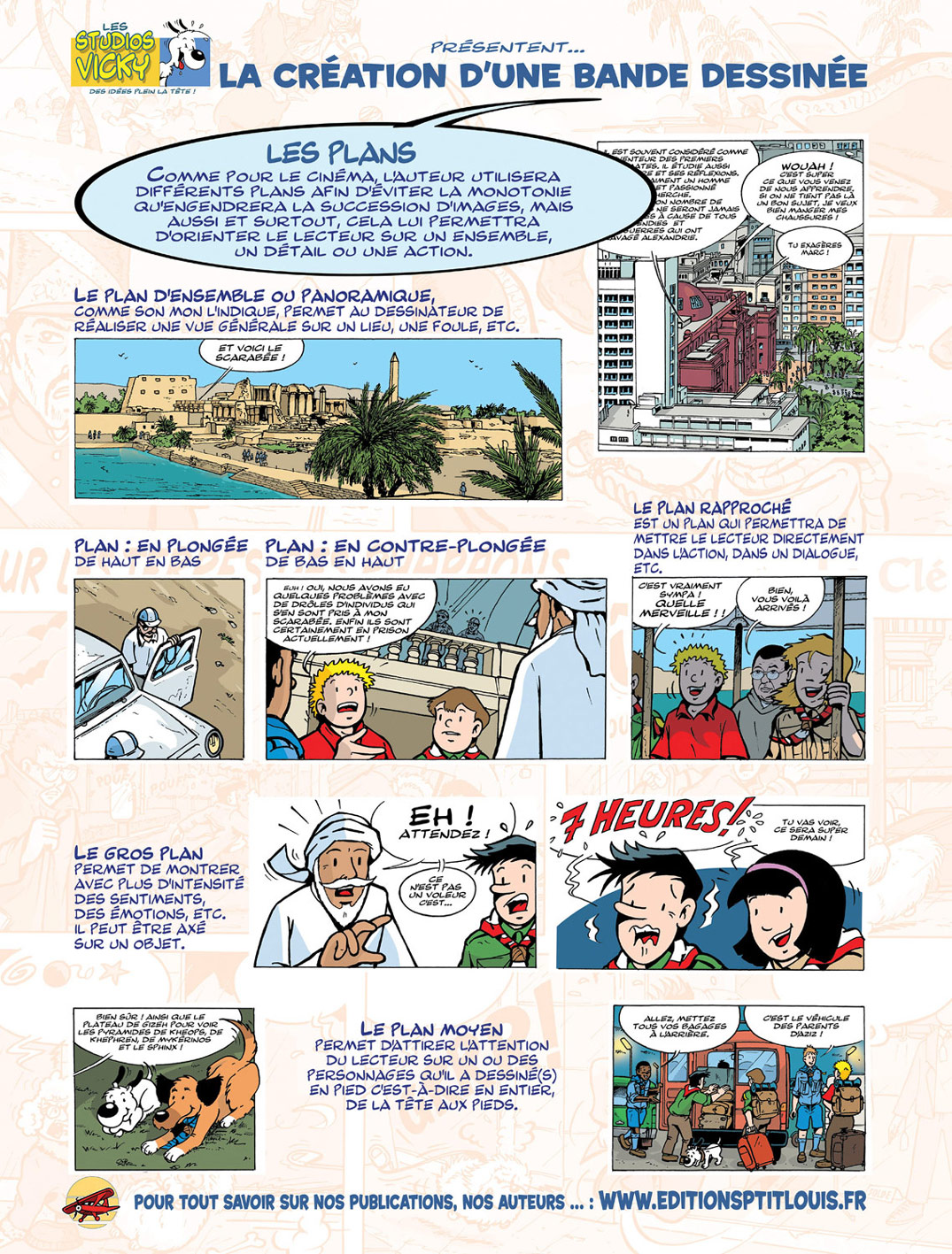 Feuilletez Exposition "Egypte"