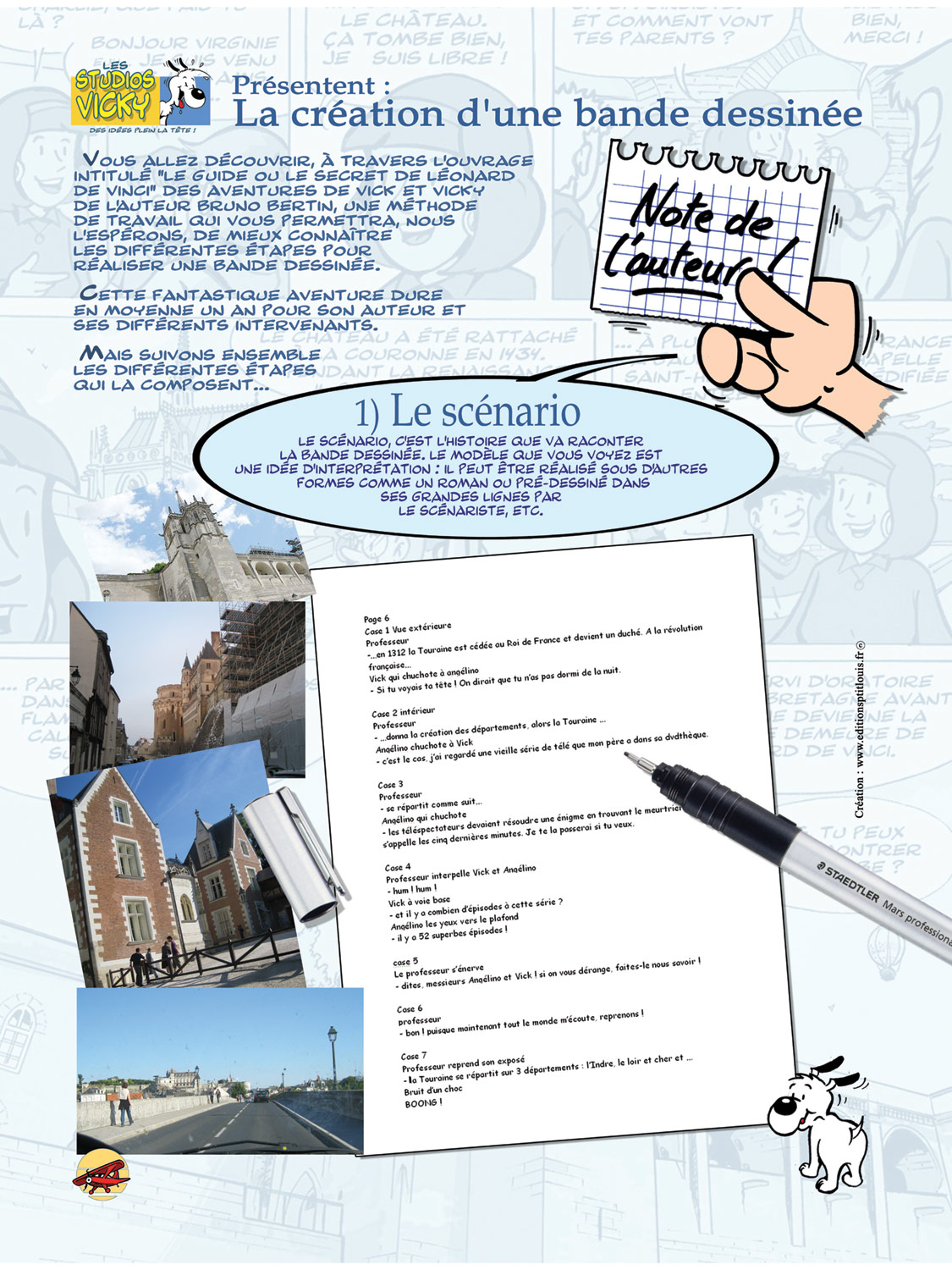 Feuilletez Exposition "L&eacute;onard de Vinci"