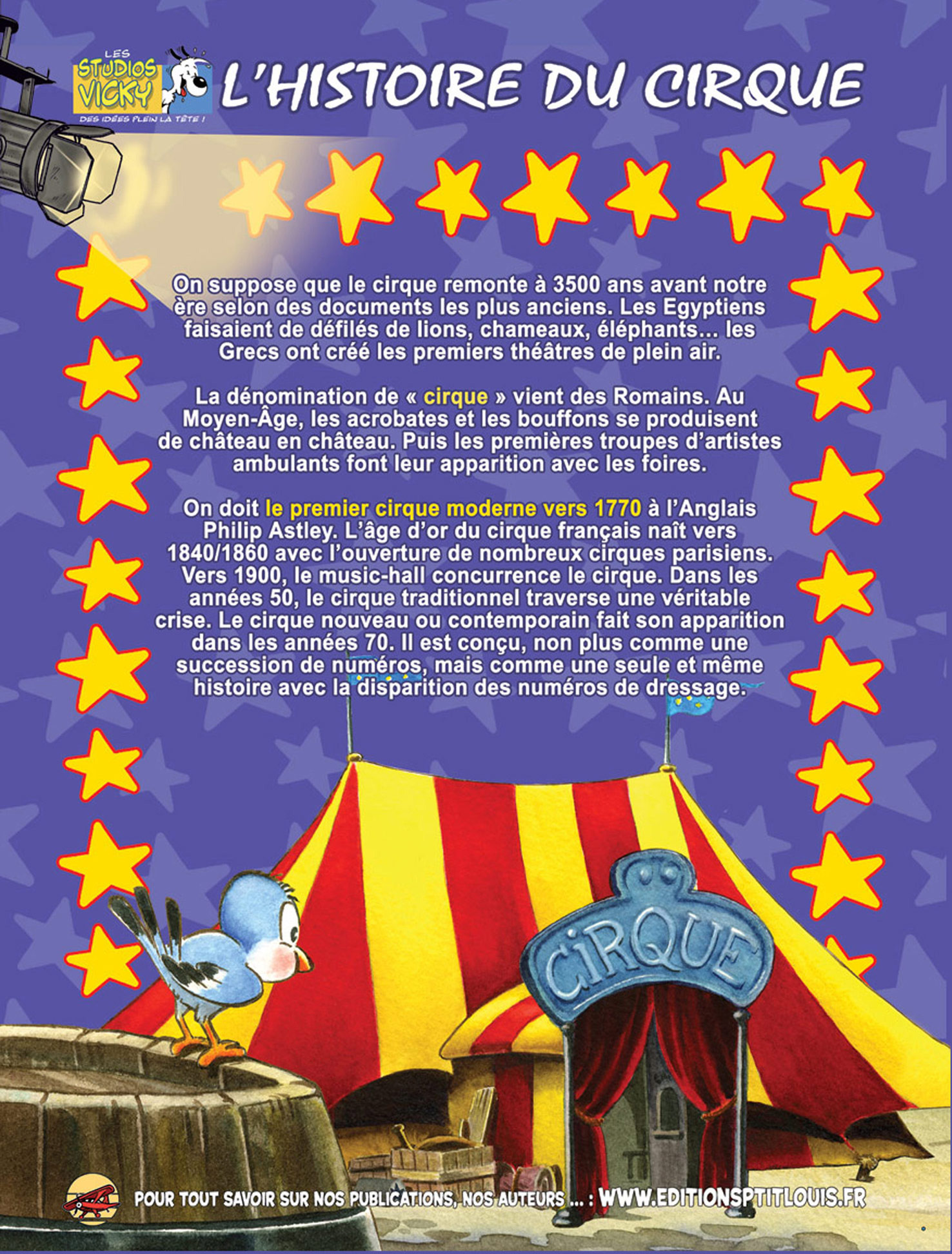 Feuilletez Le cirque