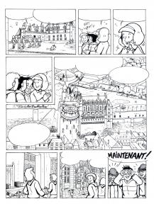 Planche BD Vick et Vicky T.18