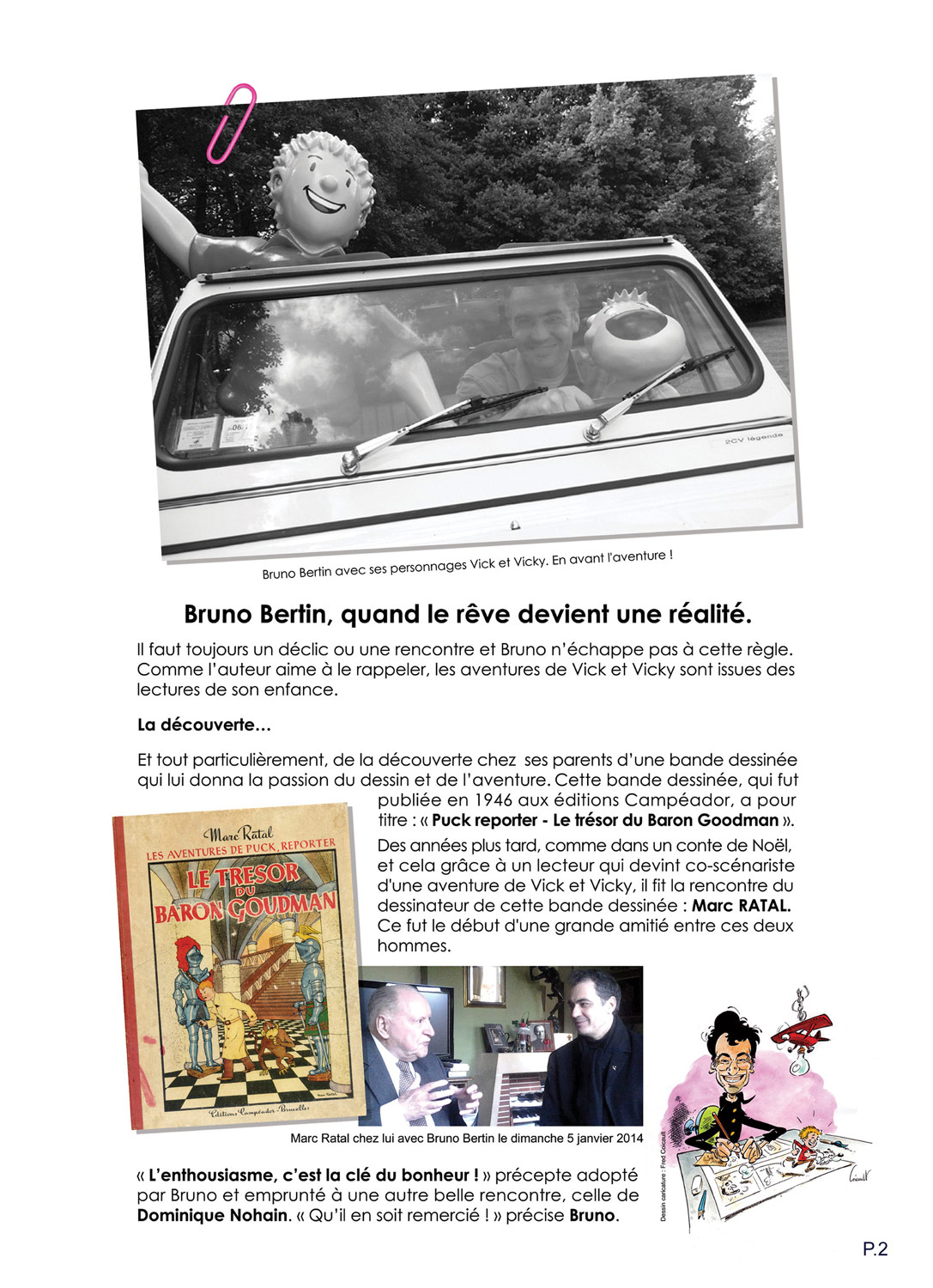 Feuilletez Vick et Vicky