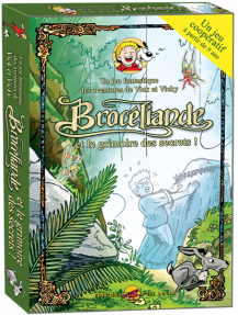 Brocéliande et le grimoire des secrets