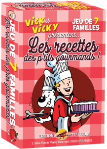 Consulter la fiche produit de Les recettes des p'tits gourmands !